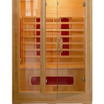 Sauna Infrarossi per 2 Persone cm 120 x 100 x 190 - PR-200L
