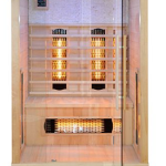 Sauna Infrarossi per 2 Persone cm 120 x 110 x 190 - PR-C02