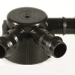 Raccordo Derivazione Filetto Femmina 3 Uscite Varie Misure Confezione 50 pz