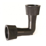 Raccordo Gomito a 90° per Ala Gocciolante Classica Varie Misure Confezione 25 pz