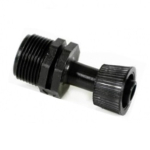 Raccordo con Filetto Maschio per Ala Gocciolante Classica Varie Misure Confezione 25 pz