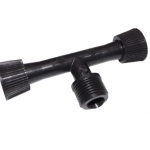 Raccordo TEE a 90° con Filetto Maschio per Ala Gocciolante Varie Misure Confezione 25 pz