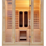 Sauna Infrarossi per 2 Persone cm 150 x 150 x 190 - PR-C3G