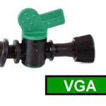 Raccordo VGA per Ala Gocciolante Varie Misure Confezione 25 pz