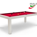 Tavolo Da Biliardo Misura 254 cm x 142 cm Modello Armistà