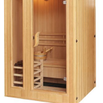 Sauna Finlandese per 3 Persone cm 153 x 110 x 190 - PR-S03