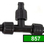 Raccordo Portagomma per Ala Gocciolante TEE a 90° Confezione 25 pz