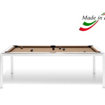 Tavolo Da Biliardo Misura 254 cm x 142 cm Modello Slim