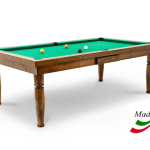 Tavolo Da Biliardo Misura 284 cm x 152,5 cm Modello Zaffiro