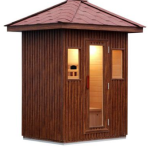 Sauna Infrarossi per 3 Persone cm 189 x 146 x 250 PR-H03