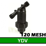 Filtro per Irrigazione con Attacco con Filetto Maschio da 1