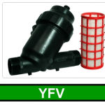 Filtro per Irrigazione con Attacchi con Filetto Maschio da 1