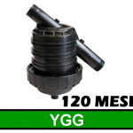 Filtro per Irrigazione con Attacchi con Filetto Maschio da 2