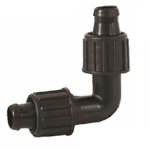 Raccordo Portagomma per Ala Gocciolante Gomito a 90° Confezione 25 pz