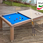 Tavolo Da Biliardo Misura 230 cm x 130 cm Modello Armistà Da Esterno