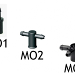 Raccordo Manifold per Irrigazione a Goccia 1/2/4 Uscite Confezione 500 pz