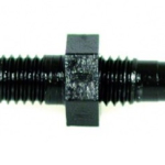 Raccordo Adattatore Filettato per Irrigazione a Goccia Diametro 4 mm. per Microtubo PE 3X5,5/4X6 Confezione 500 pz