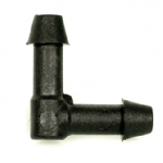 Microraccordo Gomito per Microtubo per Irrigazione a Goccia Varie Misure Confezione 500 pz