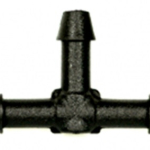 Microraccordo TEE per Microtubo per Irrigazione a Goccia Varie Misure Confezione 500 pz