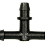 Microraccordo TEE per Microtubo con Derivazione per Irrigazione a Goccia Varie Misure Confezione 500 pz