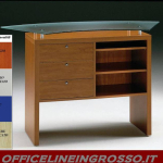 BANCO VENDITA DIMENSIONI:(100x45x h90 cm)  CON TOP IN CRISTALLO   SERIE GLASS PRODUZIONE ITALIANA
