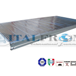 Ripiano completo lunghezza  90 x  Profondità 40 cm per scaffalature metalliche industriali - PORTATA RIPIANO 235 Kg