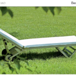 Lettino in acciaio inox BED DINO