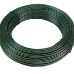 Filo di Legatura Plastificato Verde - Diametro 1,8 mm - per Recinzioni in Rete Metallica  -  Matassa da 100 mt