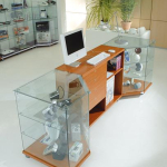 COMPOSIZIONE LL BANCO VENDITA L2,55M H 0,90M OF1290B790