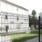 .Pannello Recinzione Modulare Cancellata Rete Metallica Elettrosaldata 