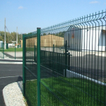 .Pannello Recinzione Modulare Cancellata Rete Metallica Elettrosaldata 