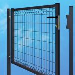 Cancello  Medium Pedonale - con Rete  50X200X5 mm - Telaio 35/40 mm - Dimensione: cm100X125 h - Peso 25 kg - Colore:Antracite