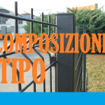 Recinzione Modulare Completa Linea 