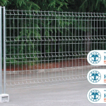 Pannelli  Recinzione Temporanea Zincata da Cantiere Standard cm 335x200h