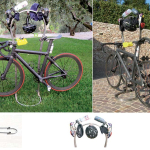 PORTA BICI IN ACCIAIO INOX