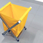 PORTABIANCHERIA DA CASA IN ACCIAIO INOX