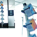 PORTA CD, DVD E LIBRI  IN ACCIAIO INOX