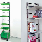 TORRETTA MULTIMEDIALE  IN ACCIAIO INOX