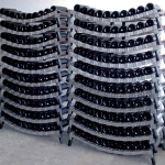 Cantina per Vini in Acciaio Inox Modulabile Impilabile Livello Aggiuntivo