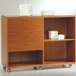 Vetrina Banco Vendita LL 119X40Xh90 cm  OF1290B Made in Italy