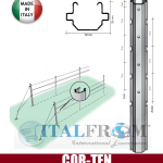 CONF. 10 PZ - PALI PER VIGNETO 