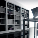 (AGM10) ARMADIO A GIORNO CON 3 RIPIANI   - cm 100x45x160h  -  Kg 47  -  mc. 0,253