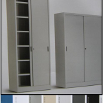 ARMADIO CON ANTE SCORREVOLI CON 1 RIPIANO+ASTA APPENDIABITI