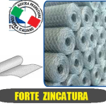 ROTOLO 50mt -RETE METALLICA PARAMASSI A DOPPIA TORSIONE-FORTE ZINCATURA-  H 200 cm