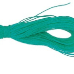 UTENSILERIA- ROCCHETTA 50 ml  LENZA IN LEVILENE VERDE - PER POSA RECINZIONE