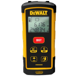 UTENSILERIA-MISURATORE LASER DEWALT DW03050 - MISURA FINO A 50mt