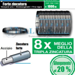 25 Kg -Filo Zincato per Vigneto- Zincatura Forte - Diametro 2,7mm