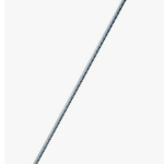 ELICA DI ANCORAGGIO IN FERRO ZINCATO A CALDO- H  100 cm -PER VIGNETI