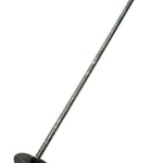 ELICA DI ANCORAGGIO IN FERRO NERO- H  100 cm -PER VIGNETI