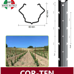 CONF. 10 PZ - PALI PER VIGNETO 